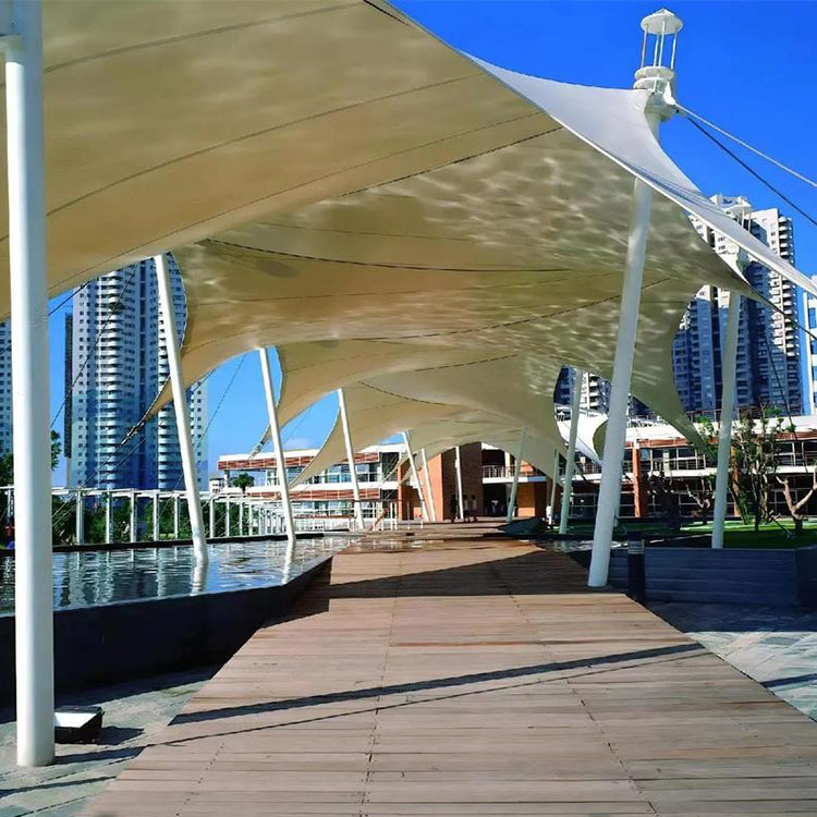 丘北县膜结构景观棚