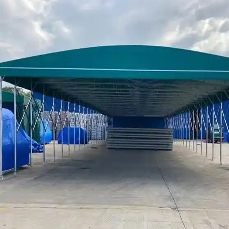 丘北县电动/移动推拉棚