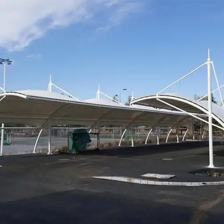丘北县膜结构电动车棚