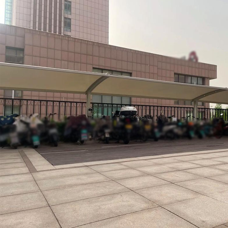 丘北县膜结构电动车棚