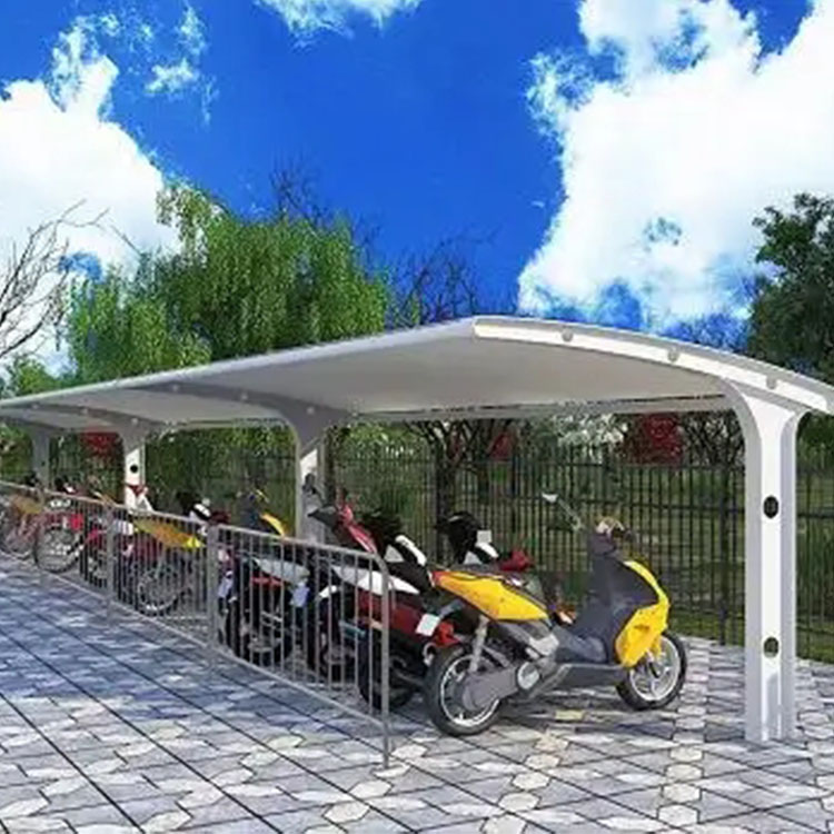 丘北县膜结构电动车棚