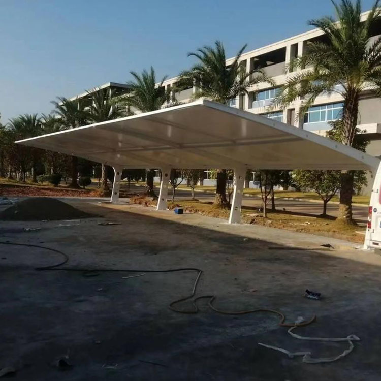 丘北县膜结构汽车棚